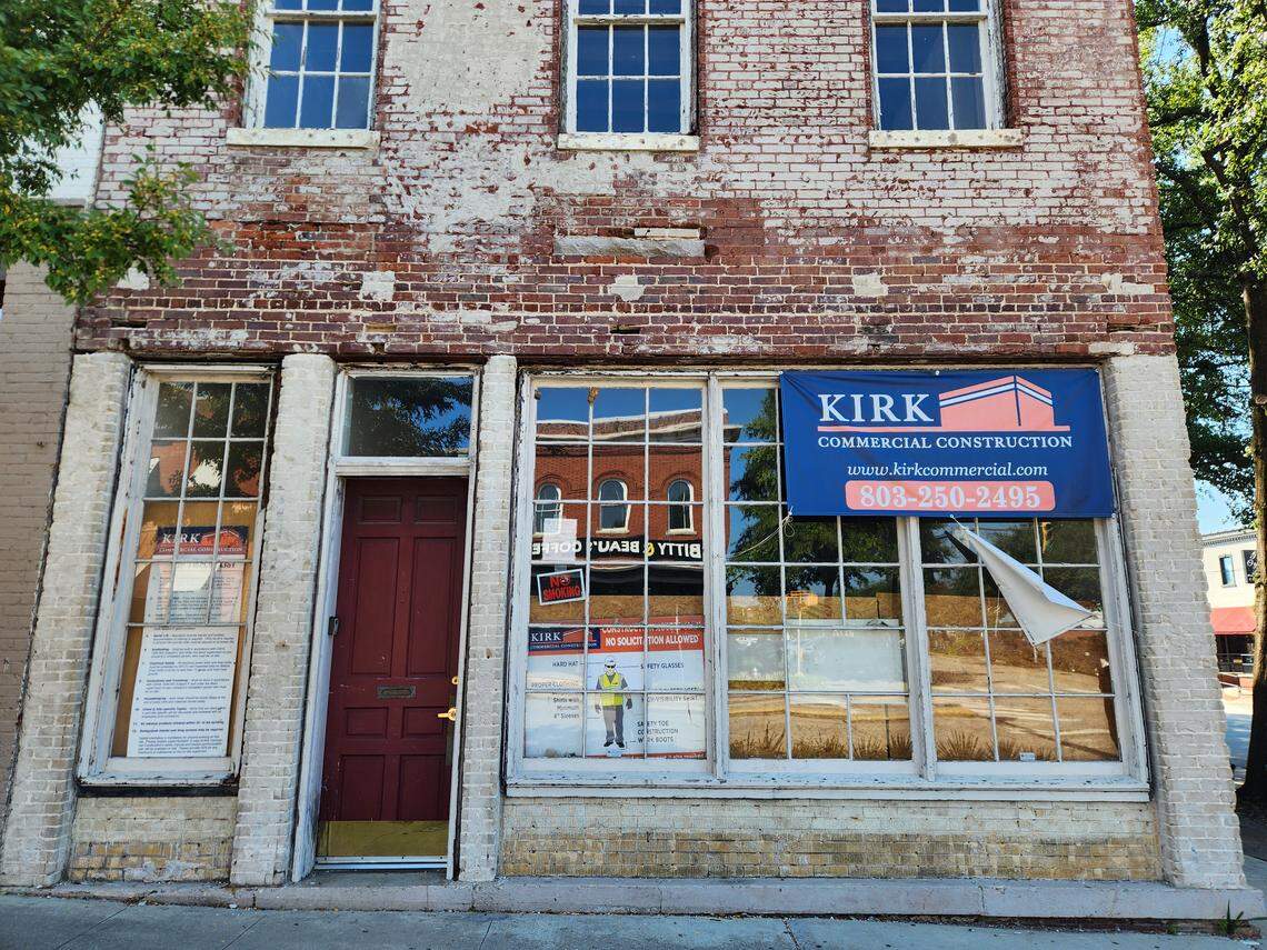 The building at 1000 Gervais St. in Columbia’s Vista, where a Qdoba restaurant and short-term rental apartments are planned.