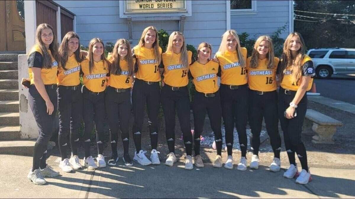The Irmo Junior softball team played in the Little League Junior World Series on Saturday in Kirkland, Washington.