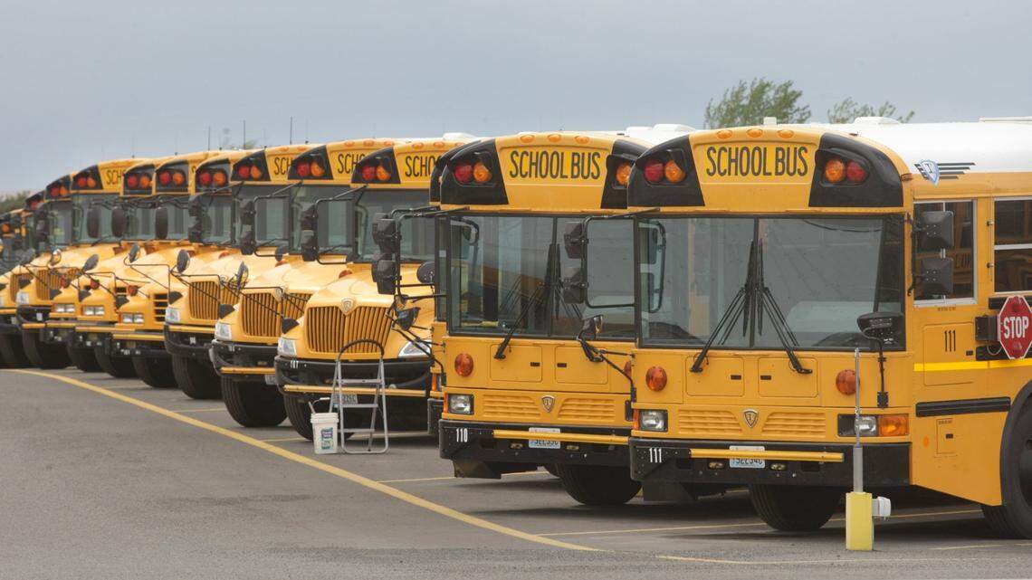 A parent picking up his child from a school bus stop is accused of boarding the bus to curse at the driver and other students, according to the Rowan County Sheriff’s Office.