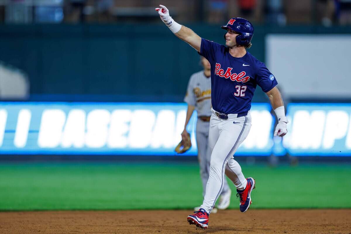 In 87 career games at Clemson, outfielder Tristan Bissetta hit 10 home runs. In 62 games at Ole Miss this season, he has 23.