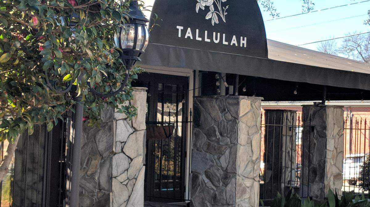 The former Dianne’s and Tallulah restaurant is being eyed by a hickory-N.C.-based restaurant Backstreets Grill