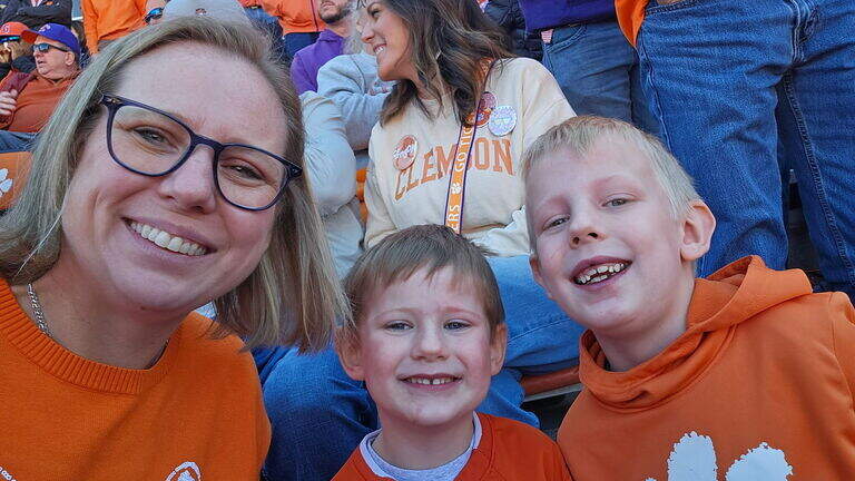 How the ‘Clemson family’ rallied around a local couple after breast cancer scare