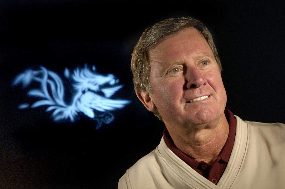 USC hired Steve Spurrier in November 2004. Demetris Summers thought Spurrier would help bring about a career resurgence for the running back, but it didn’t happen. 