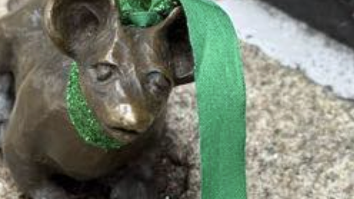 One of Greenville Mice on Main sculptures disappeared overnight. What happened to Millie?