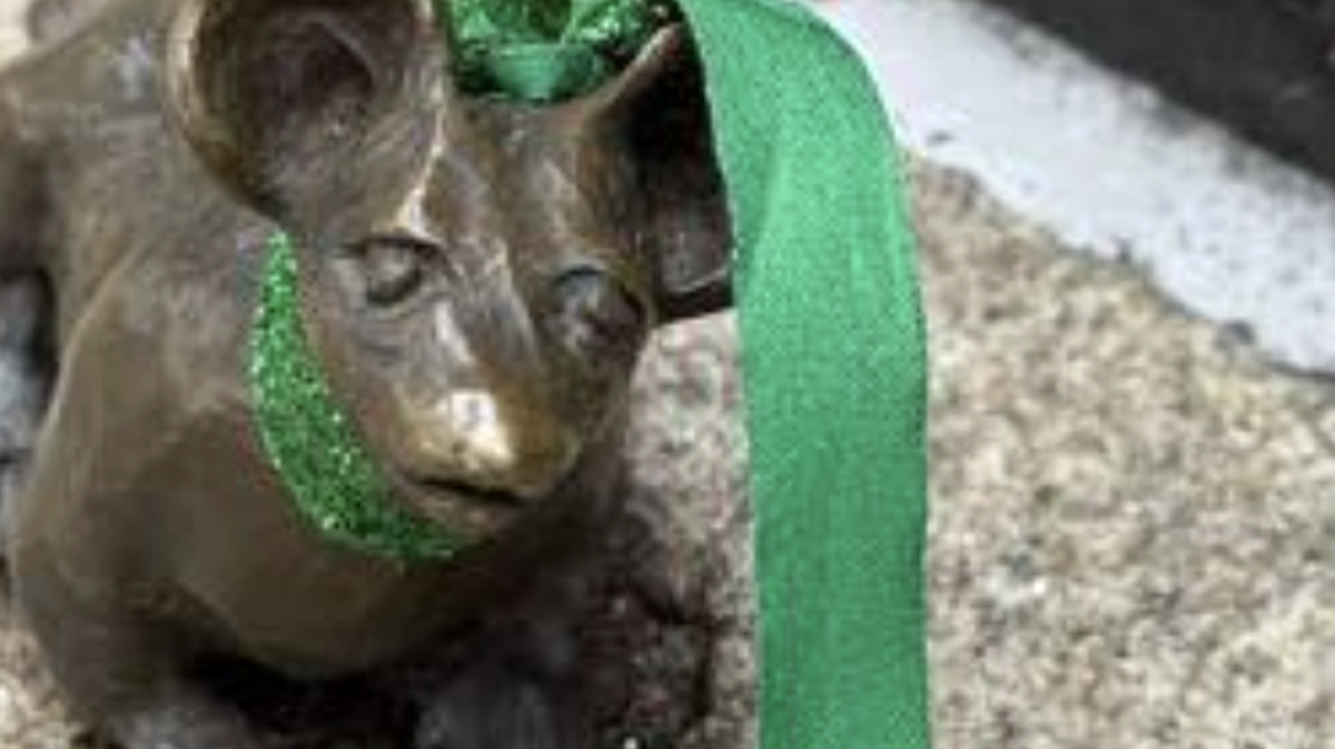 Teeny Tiny Millie, one of the popular Mice of Main sculptures in downtown Greenville, was wrested from her perch outside a Main Street bank this week, carried off and then returned the next day.