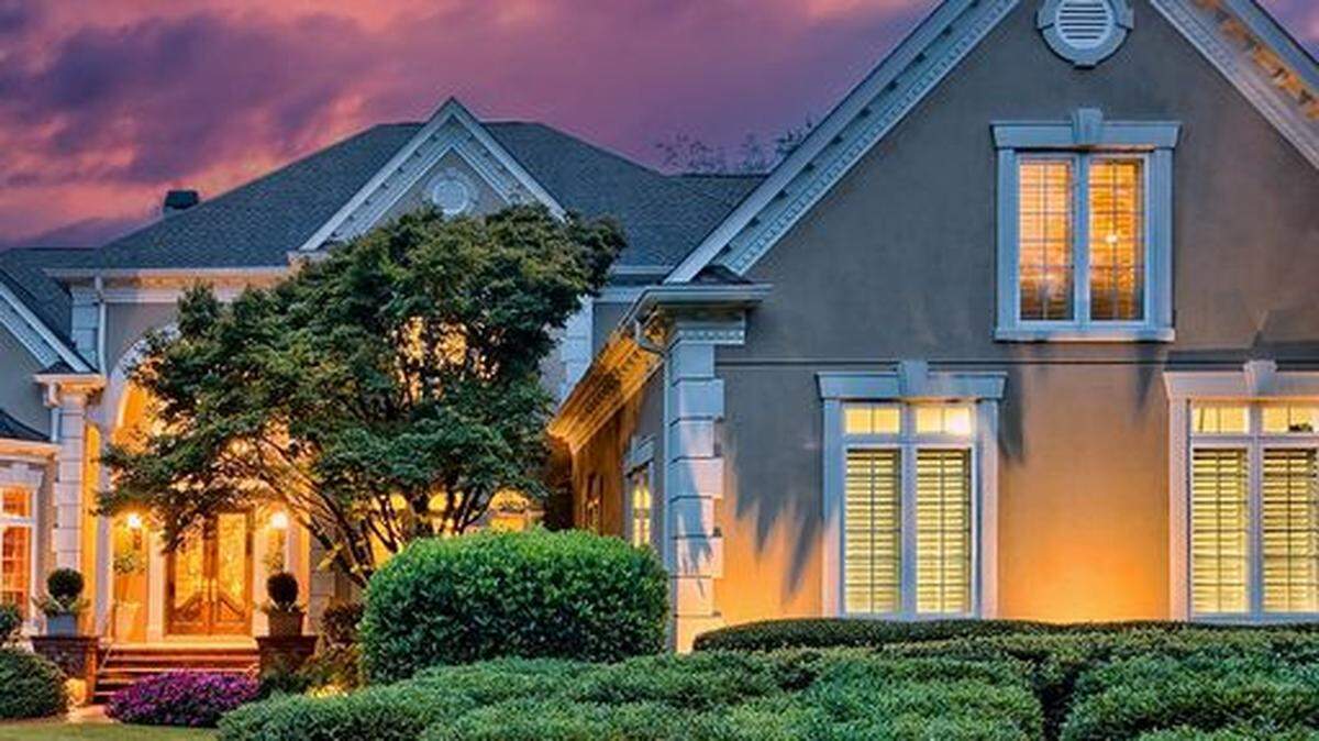A $1.3 million home for sale at 2 Enclave Court in Columbia.