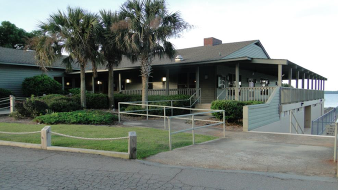 Pine Island at Lake Murray has long been an exclusive playground for power company employees. It is slated to go public.