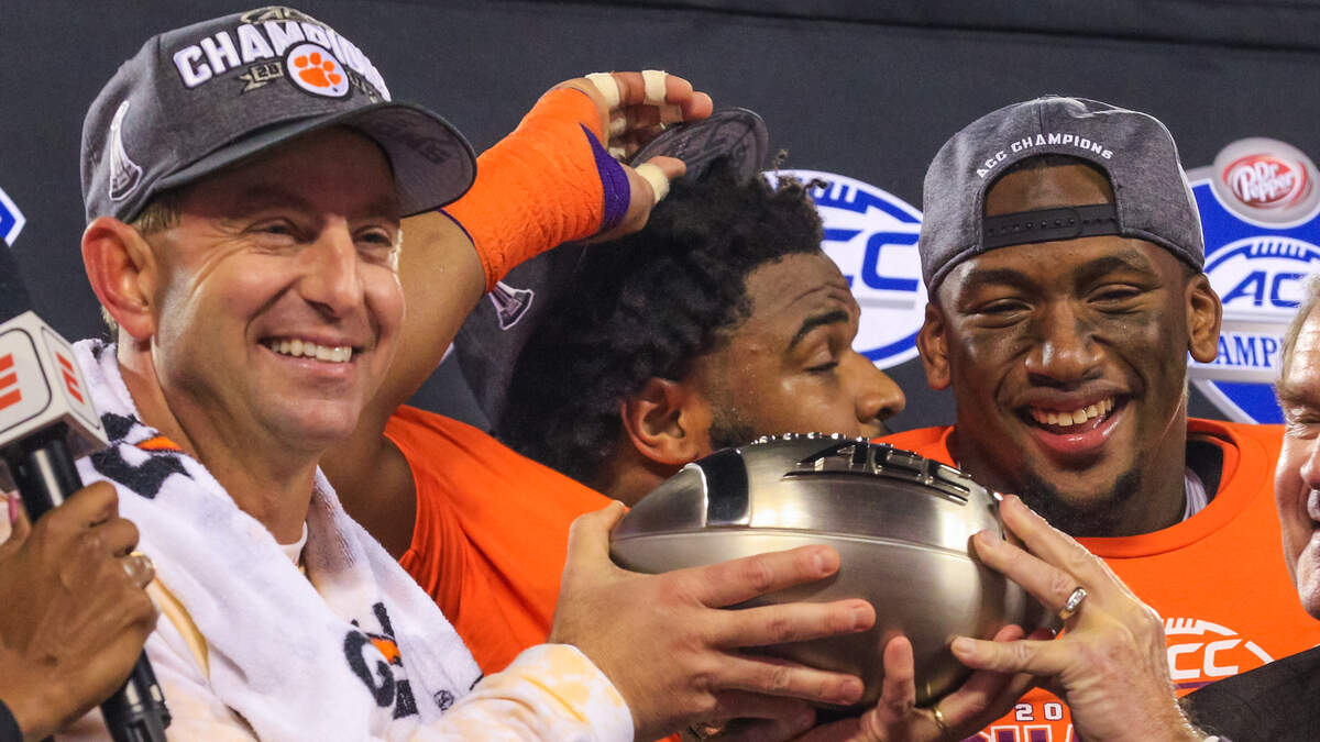 Clemson defeated Miami in last year's ACC championship.