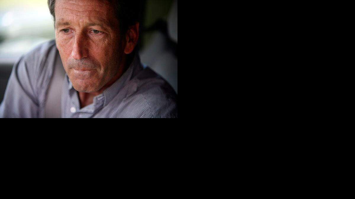 South Carolina Gov. Mark Sanford