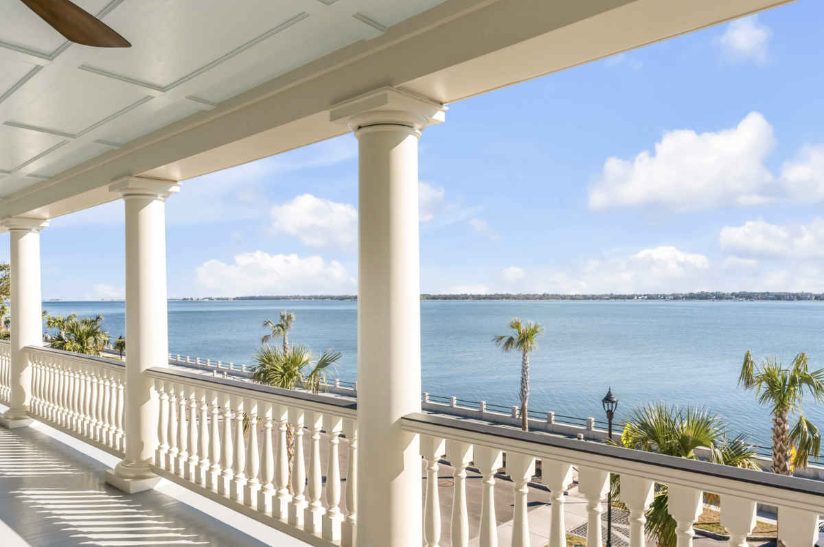 $15.2M for Ashley River waterfront house on Charleston peninsula is the second highest residential sale