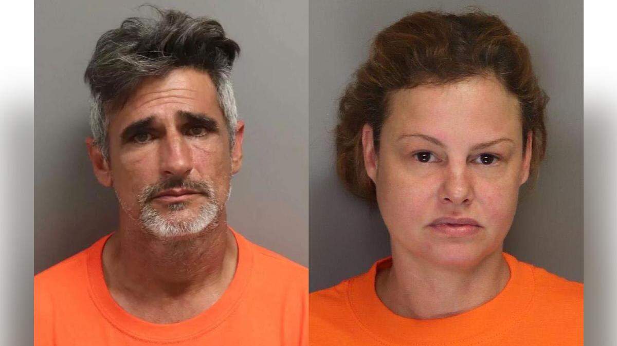 Ralph Anthony Cangelois III, left, and Pannu Darnell Catalano