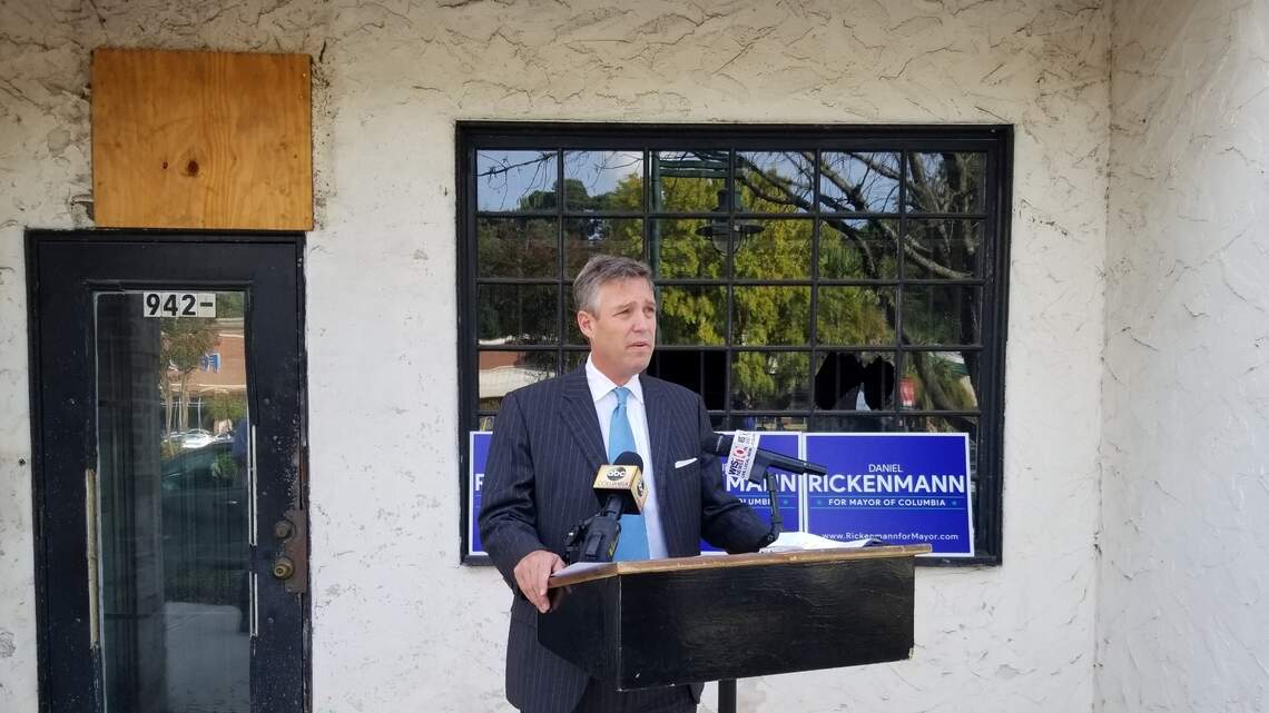 Body cameras, DNA testing in Columbia mayoral hopeful’s safety plan