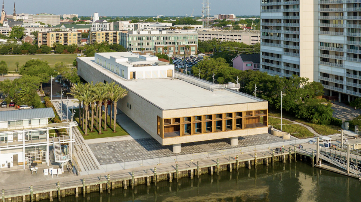 The International African American Museum opens Jan. 21, 2023 on Gadsden Wharf in Charleston.