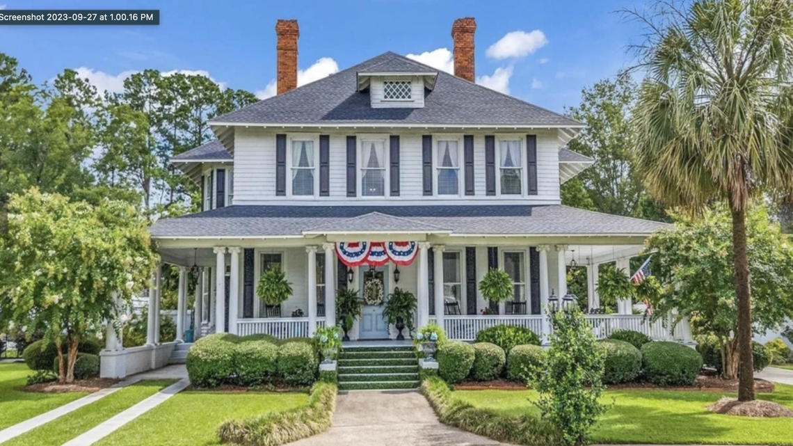The house where Carlisle Floyd, known as the father of the Southern opera, was born is on the market for $799,000 in downtown Latta in the Pee Dee.