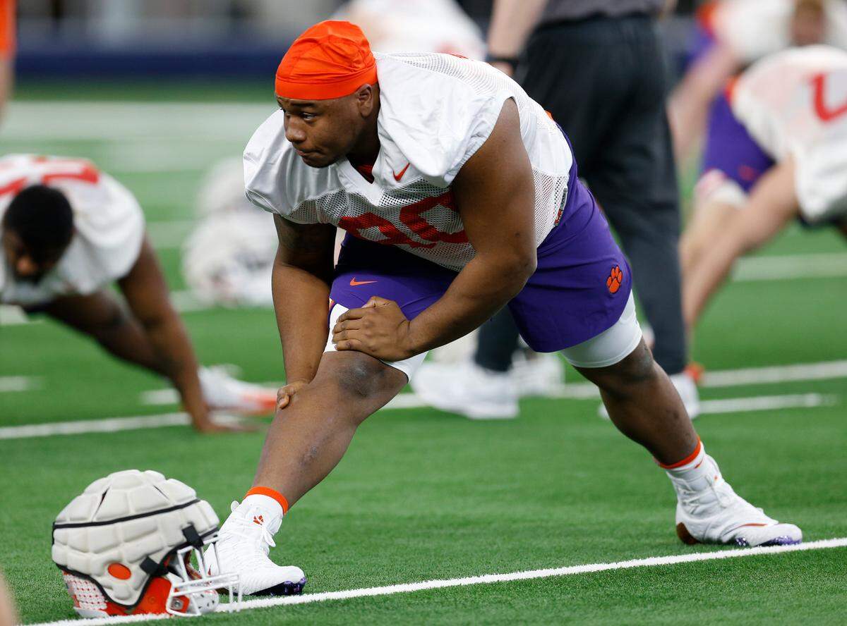 Clemson’s Dexter Lawrence left the Tigers after his junior season to enter the NFL draft.