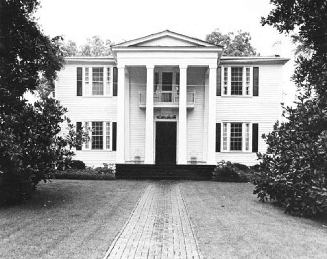 The Cherrydale mansion is now on the campus of Furman University.