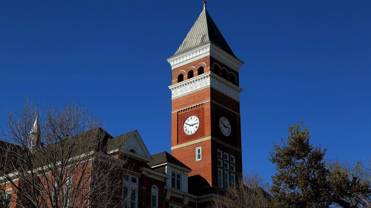 Tillman Hall at Clemson University.