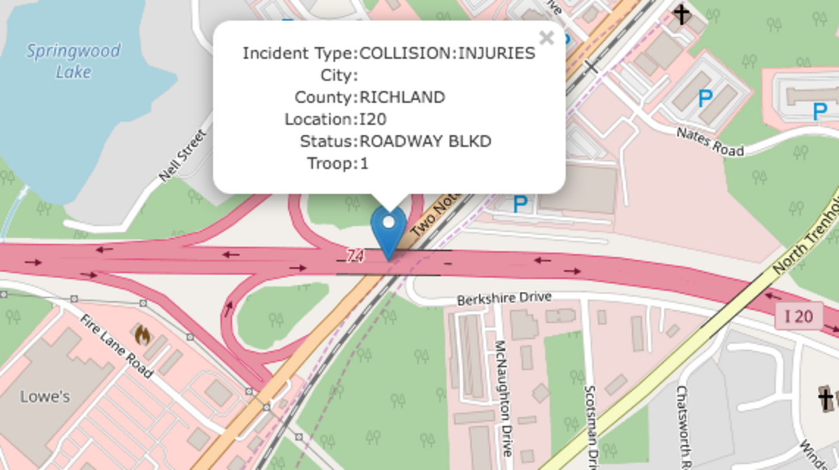 7:30 a.m. Wednesday crash