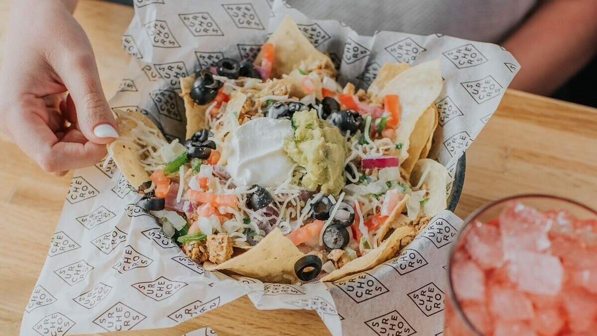 Surcheros, a “fresh Mex” restaurant, will open a location in the Cardinal Crossing development in Forest Acres on Dec. 10, 2024.