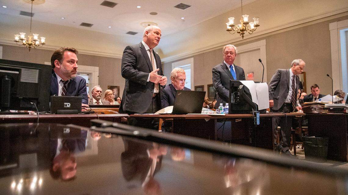 Bloody footprint at Murdaugh murder scene was not from either victim, witness says