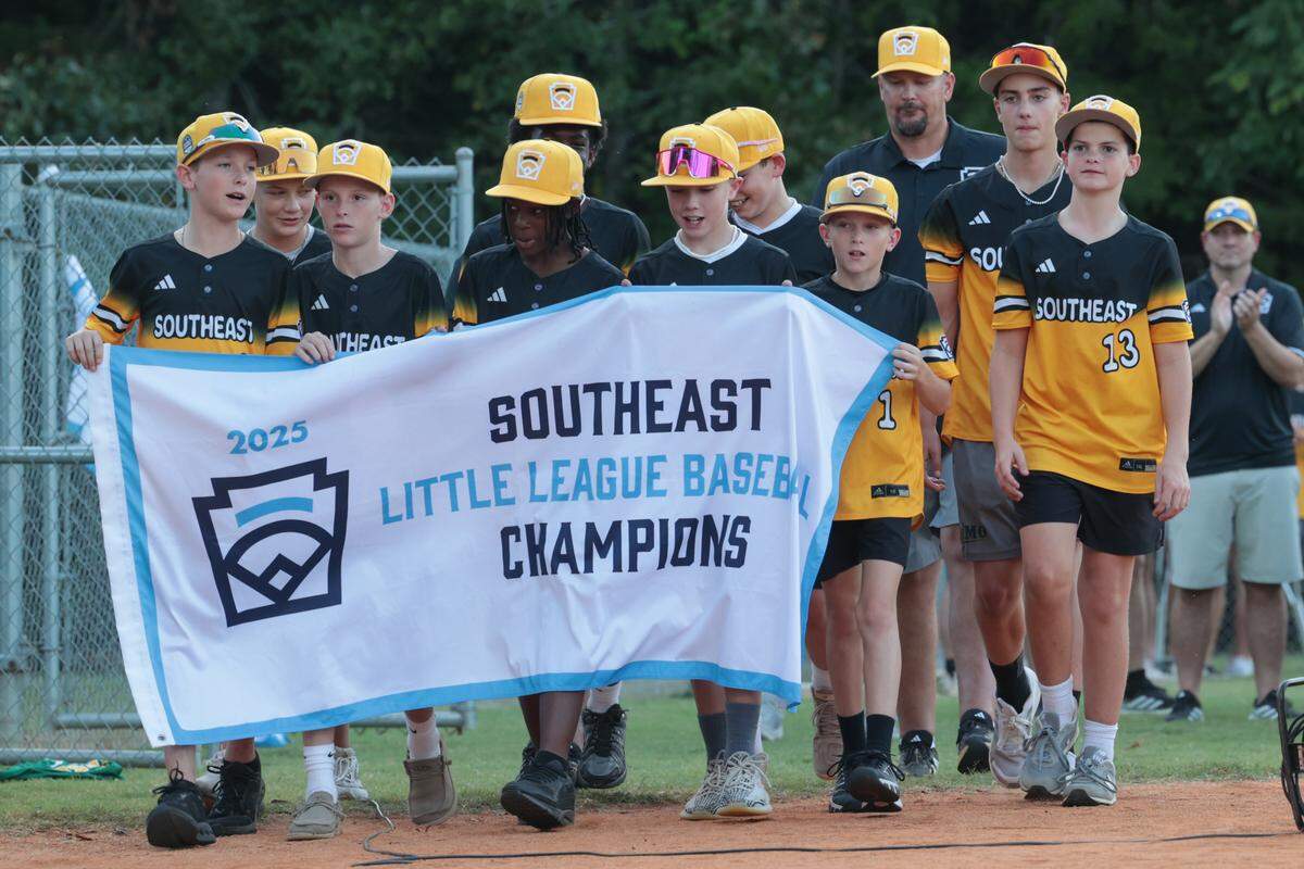 Irmo Little League celebrated their fabulous year, winning state championships in five divisions of play on Wednesday, Sept. 3, 2025. The Majors.