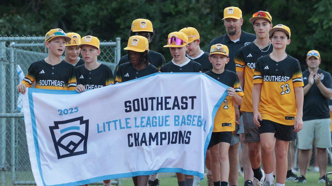 Irmo honors its Little League teams for World Series appearances