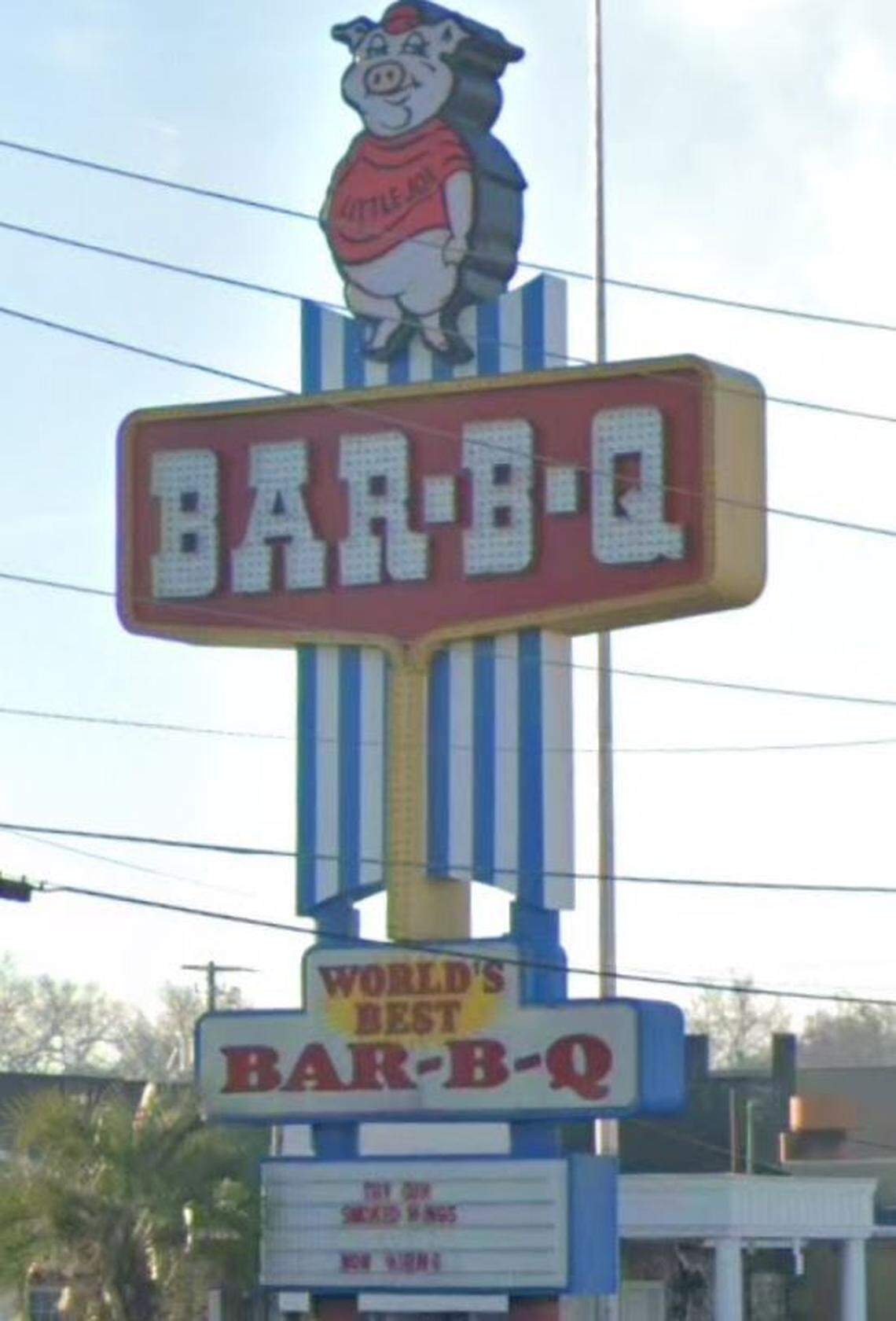 Maurice’s Piggie Park BBQ restaurant.