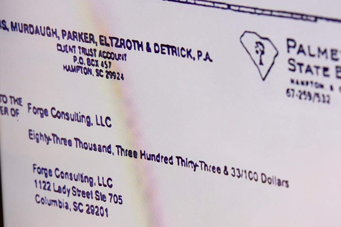 Alex Murdaugh’s trial for murder at the Colleton County Courthouse on Tuesday, Feb. 7, 2023. Joshua Boucher/The State/Pool