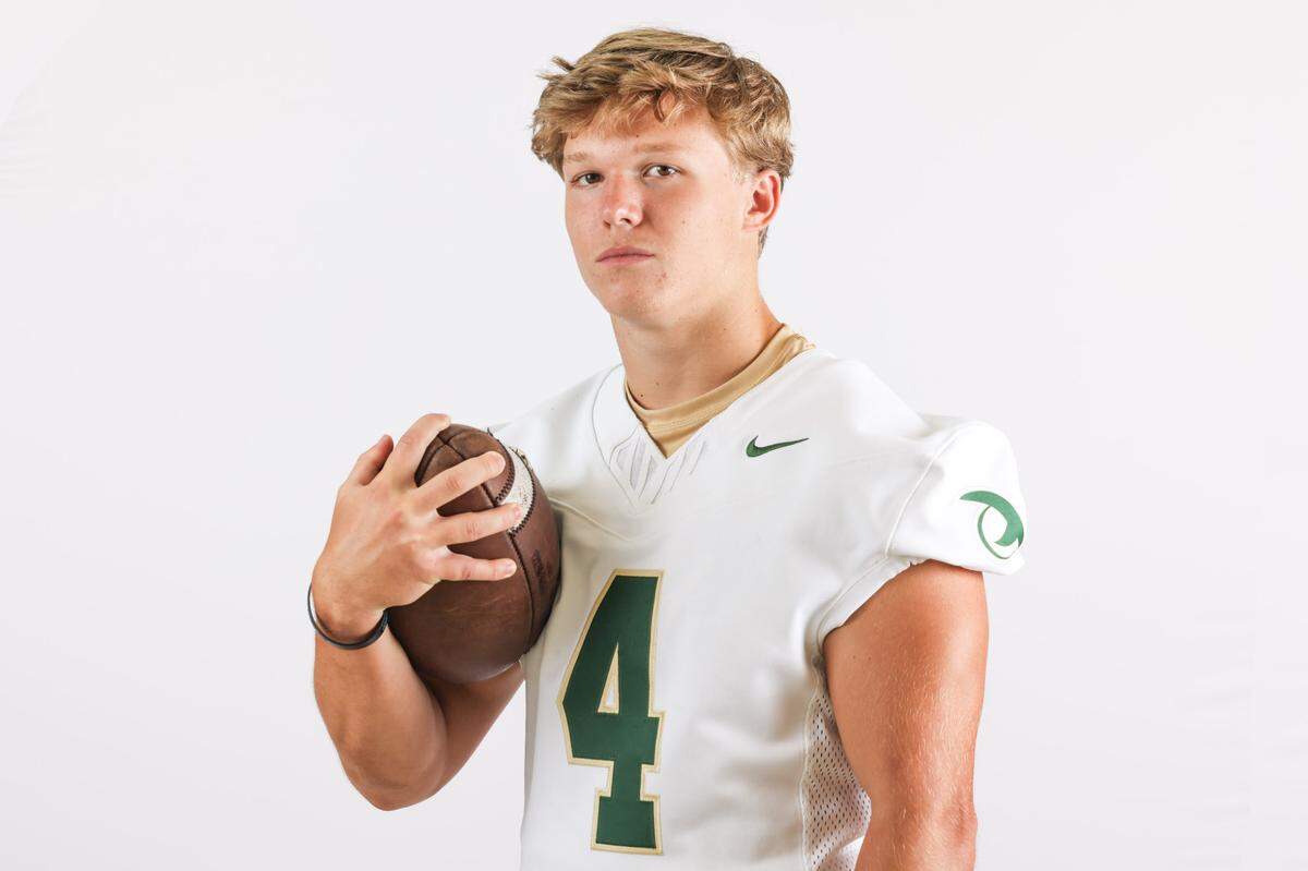 Hayden Myers of River Bluff is seen during media day on Friday, July 11, 2025.