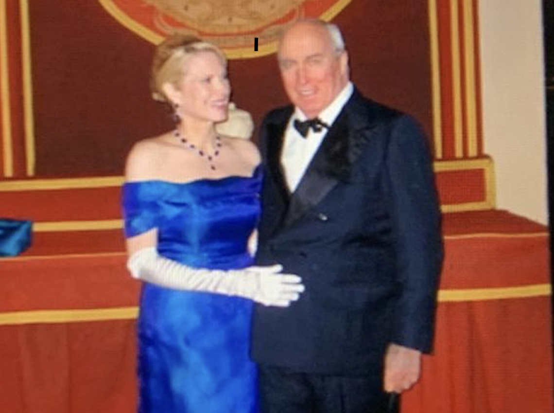 Princess Rita and Prince Nicolò Boncompagni Ludovisi