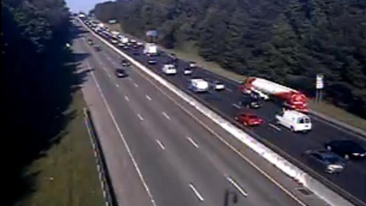 Drivers traveling on westbound I-20 near exit 70 can expect some delays this morning following a wreck.