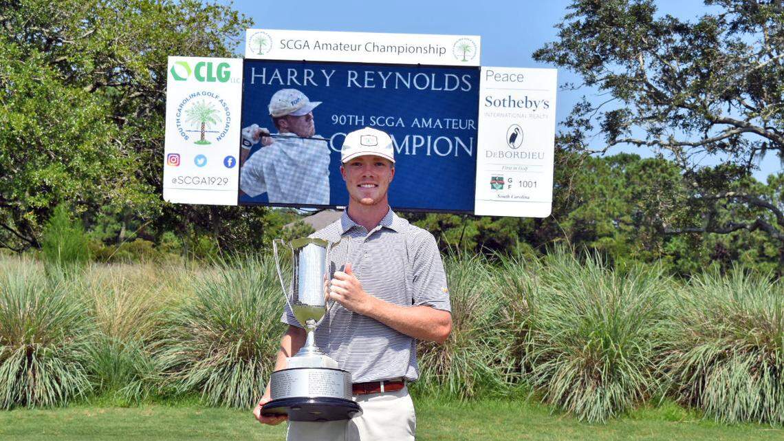 Harry Reynolds won the 2021 SC Amateur championship