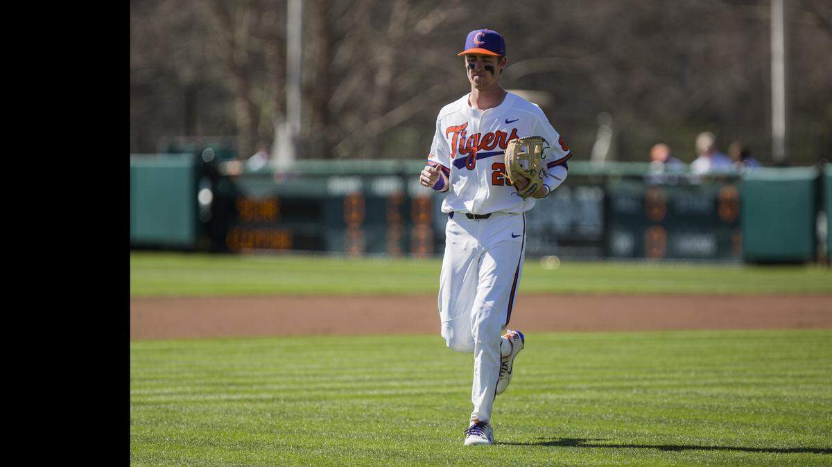 Clemson's Patrick Cromwell hit a pair of home runs for Clemson against Miami.