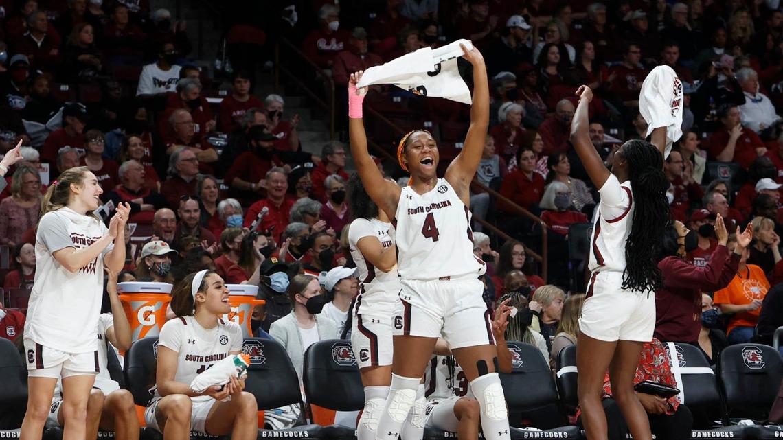 Here is the schedule and a printable bracket for the 2022 women’s NCAA basketball tournament
