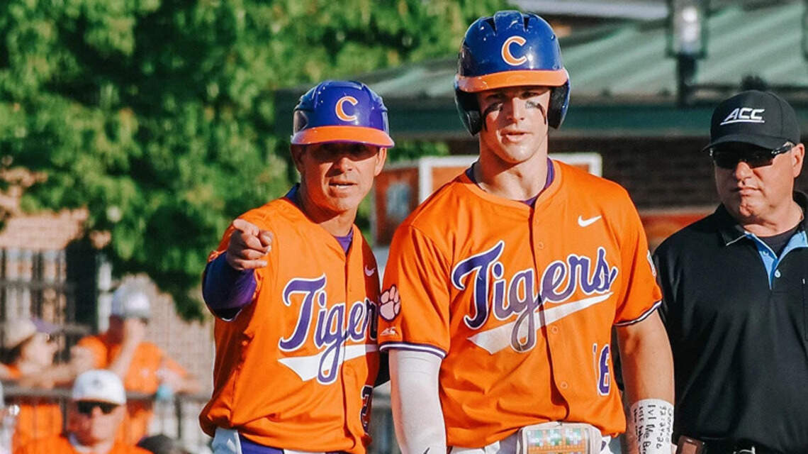 Top Clemson baseball assistant steps down from job. Here’s what we know