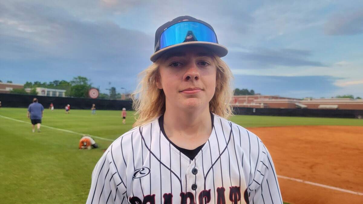 Brookland Cayce second baseman/pitcher Rylan Bullis