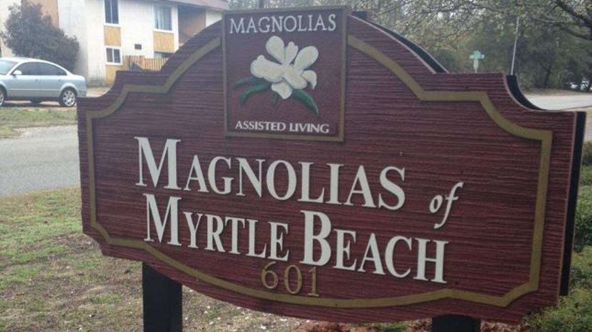 Magnolia’s Assisted Living in Myrtle Beach announced residents had to be out by Wednesday.