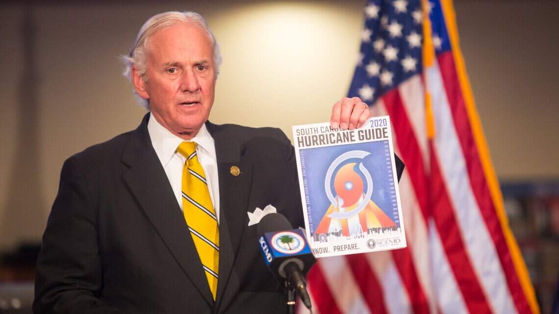 As Tropical Storm Elsa approaches SC, Gov. McMaster urges residents to prepare