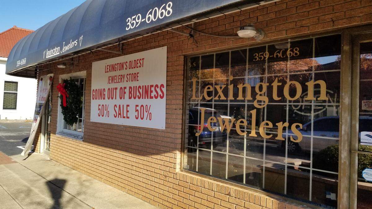 Lexington Jewelers, which has been in business for 58 years, and has been owned by Barnette Scott for the last 38 years, is closing its doors for good on Christmas Eve. Scott is retiring.