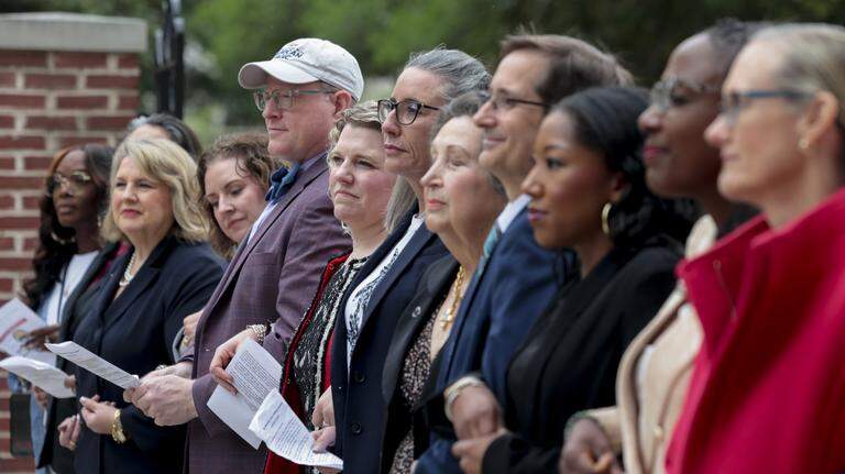 ‘Rule of law a fragile thing.’ Columbia judges, lawyers gather for Law Day