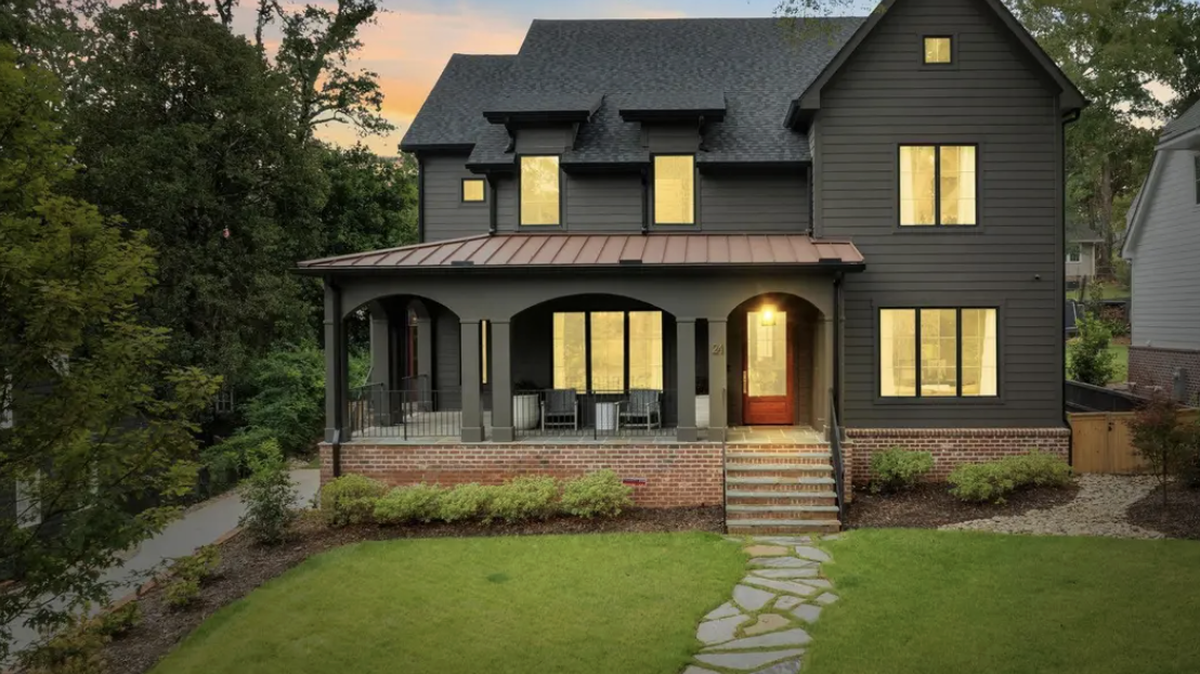 The newly built house at 24 Forest View in Greenville is the most viewed house at Redfin.com.
