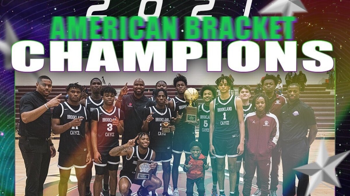 Brookland-Cayce won the National Bracket championship at the Cayce Roundball Classic on Wednesday, Dec. 23, 2021.