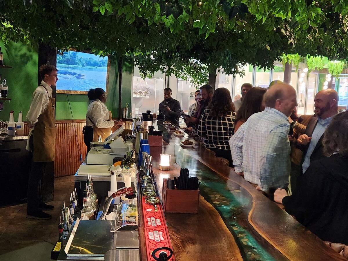 The Hollow, a “forest-to-table” concept restaurant serving wild game, has opened at 823 Gervais St. in The Vista.