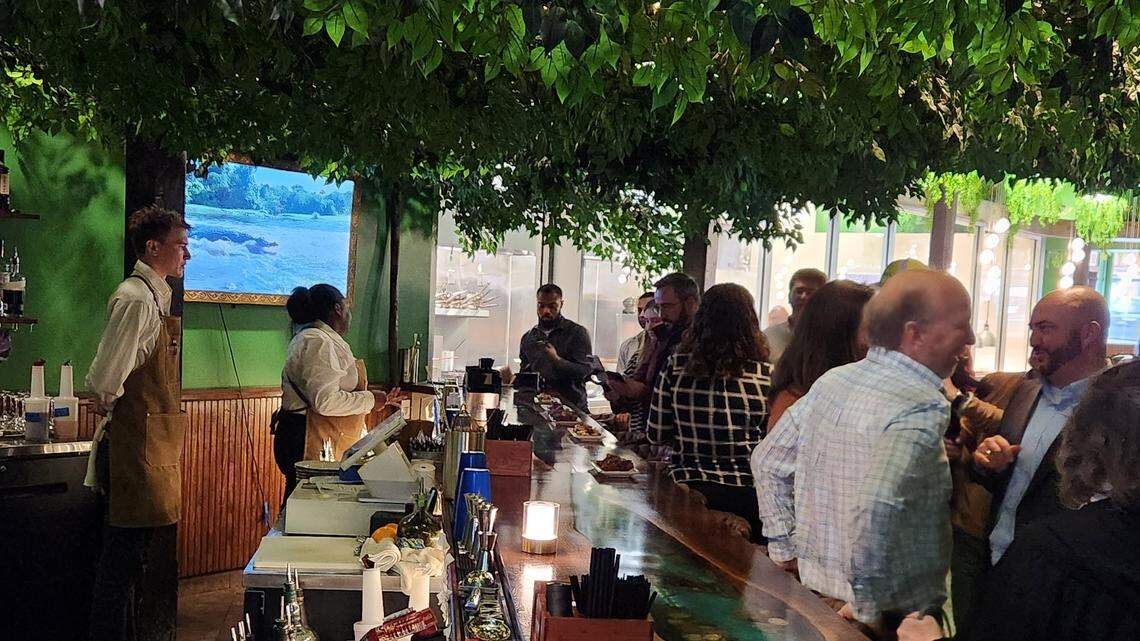 The Hollow, a “forest-to-table” concept restaurant serving wild game, has opened at 823 Gervais St. in The Vista.