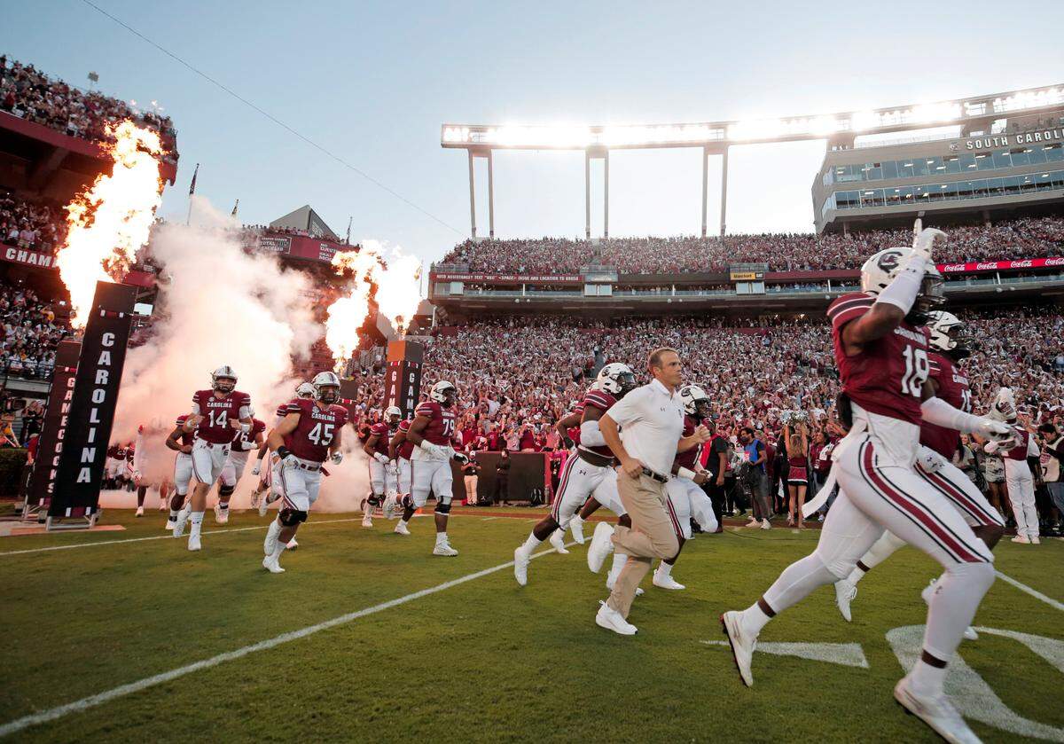 South Carolina has reached 40,000 in season ticket sales for this season, which kicks off Sept. 3 at Williams-Brice Stadium.