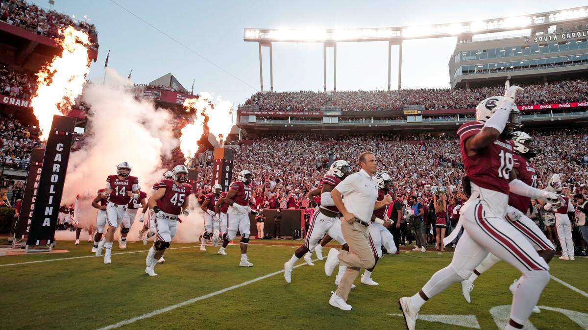 South Carolina plays the Georgia State Panthers on Saturday.