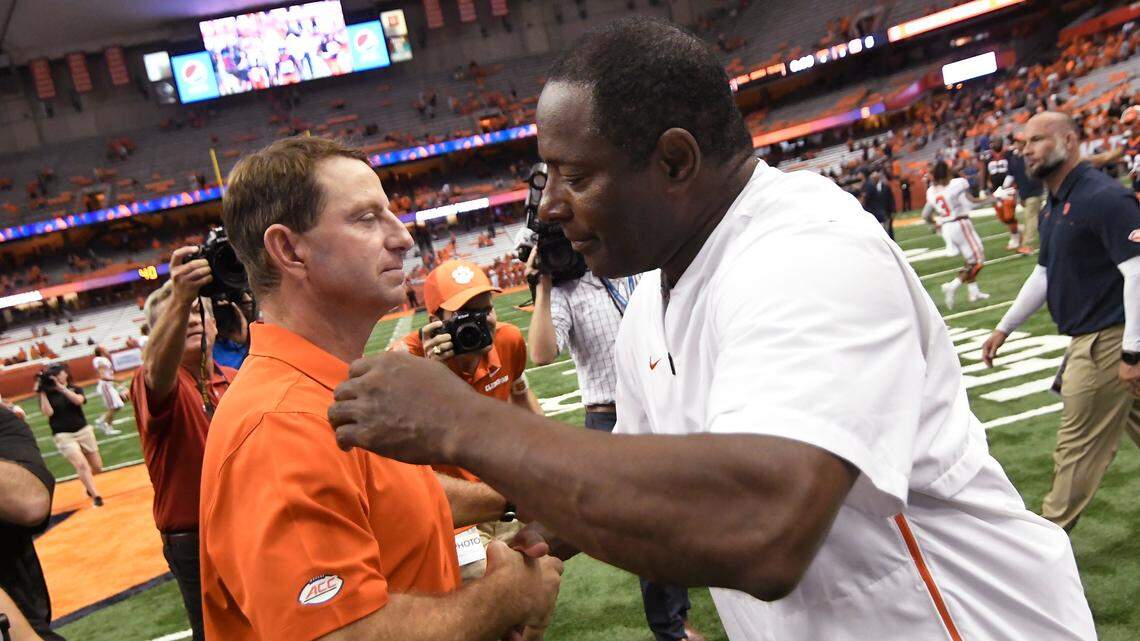 First look: Top storylines, betting odds for Clemson vs. Syracuse football game