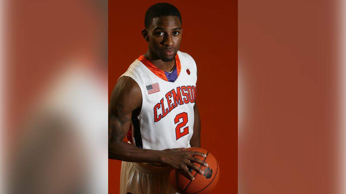 Demontez Stitt, ahead of the 2009-10 Clemson basketball season