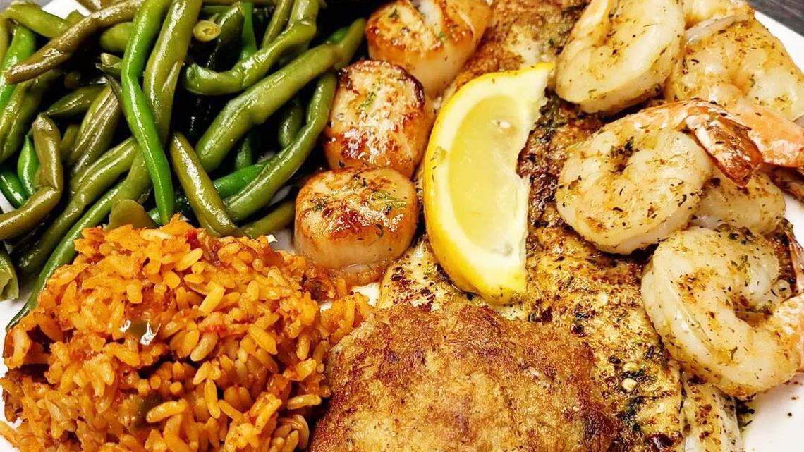 Courtesy of Page's Okra Grill