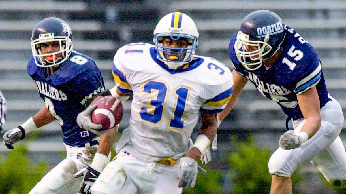 High school hero: Demetris Summers’ star status at Lexington grew to epic heights